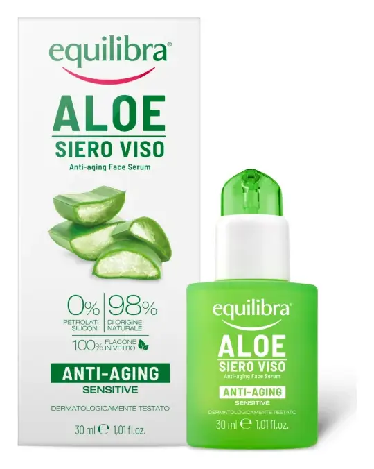 Equilibra Aloe Anti-Aging Face Serum