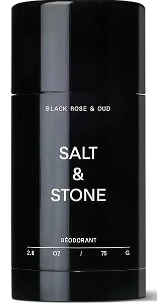 Salt & Stone Natural Deodorant Black Rose & Oud