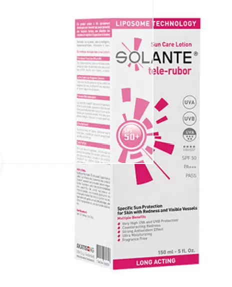 Solante Tele Rubor SPF 50+
