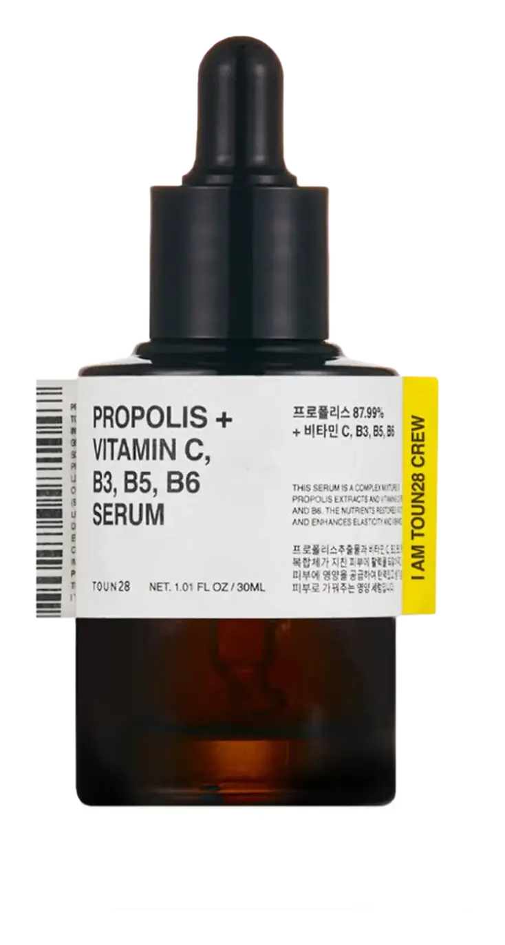 Toun28 Propolis + Vitamin C, B3, B5, B6 Serum