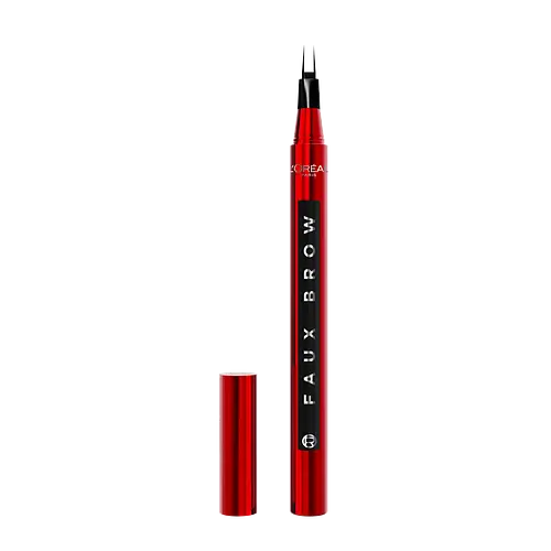 L'Oreal Faux Brow Hair-Like Brow Filling Pen Soft Black
