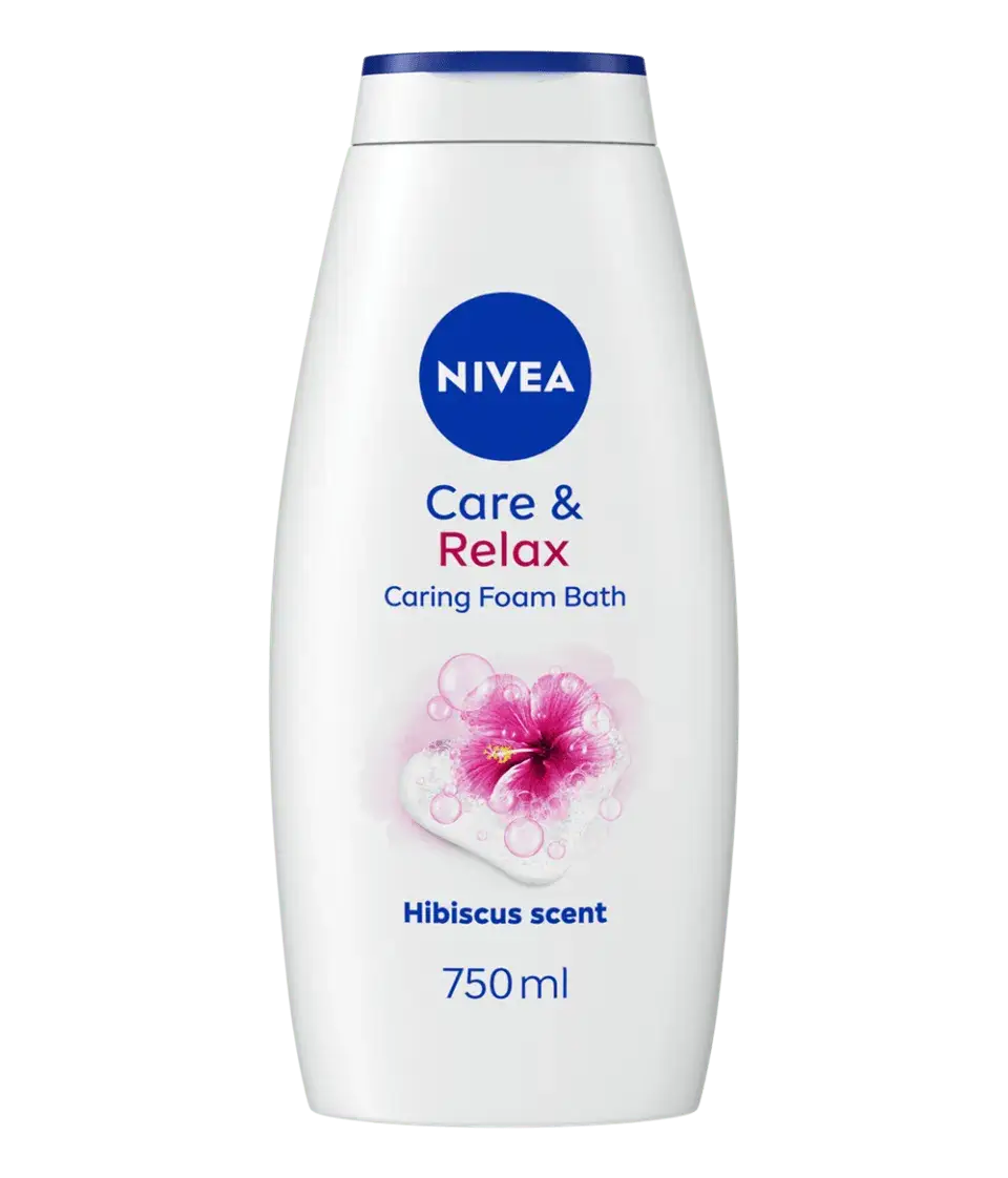 Nivea Care & Relax Caring Foam Bath UK