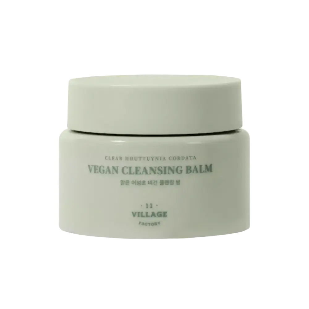 Village 11 Factory Clear Houttuynia Cordata Vegan Cleansing Balm