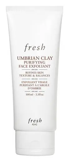 Fresh Umbrian Clay Pore Purifying Face Exfoliator