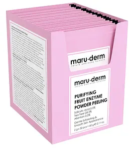 maru.derm Purifying Fruit Enzyme Powder Peeling
