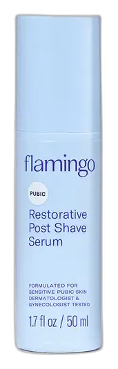 Flamingo Pubic Restorative Post Shave Serum