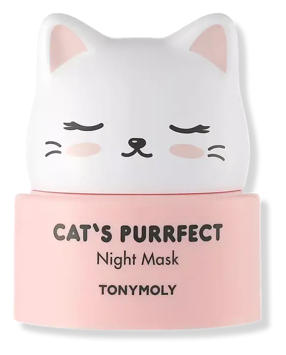 TONYMOLY Cat's Purrfect Night Mask