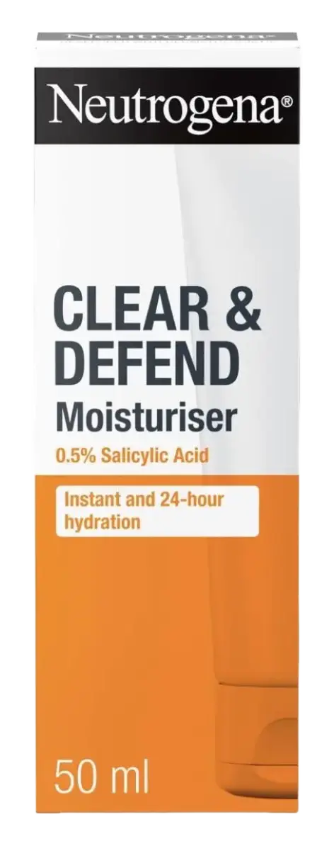 Neutrogena Clear & Defend 0.5 % Salicylic Acid Moisturiser UK