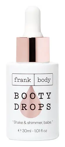 frank body Booty Drops with Shimmer