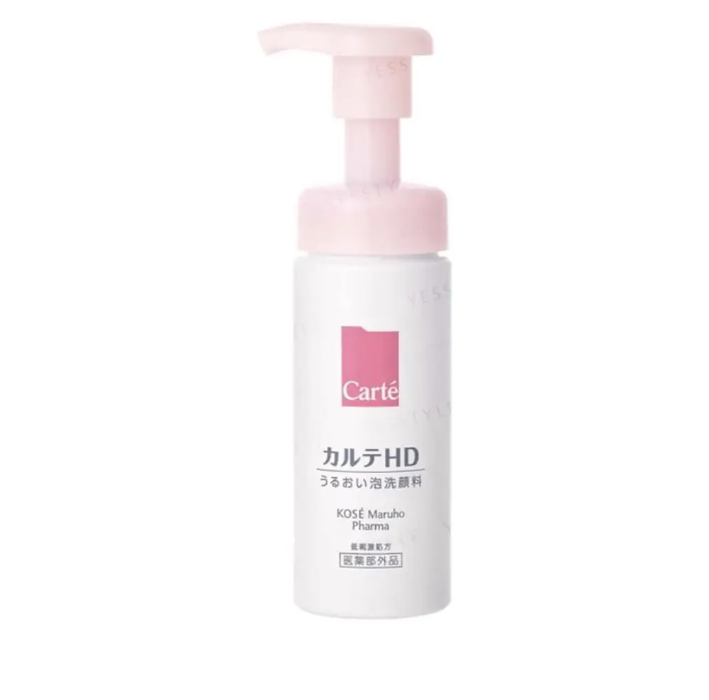 Kosé Carte HD Moisture Washing Foam