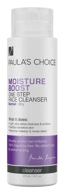 Paula's Choice Moisture Boost One Step Face Cleanser