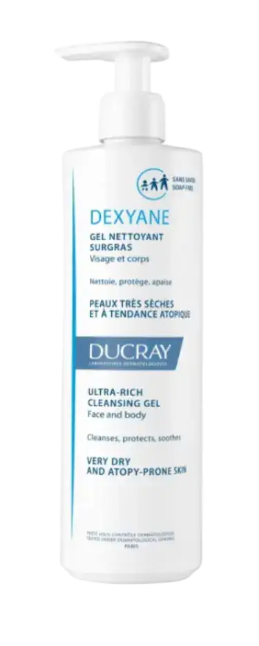Ducray DEXYANE Ultra-Rich Cleansing Gel