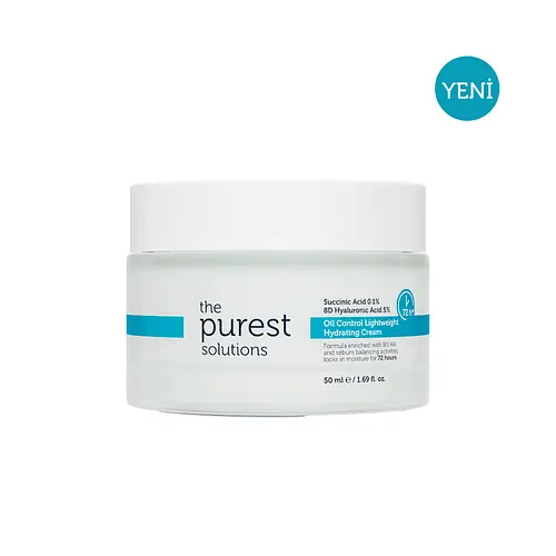 The Purest Solutions Oil Control Lightweight Hydrating Cream