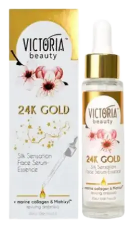 Victoria Beauty 24K Gold Silk Sensation Face Serum-Essence