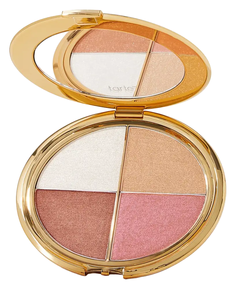 Tarte Glow Wardrobe Highlighting Eye & Cheek Palette