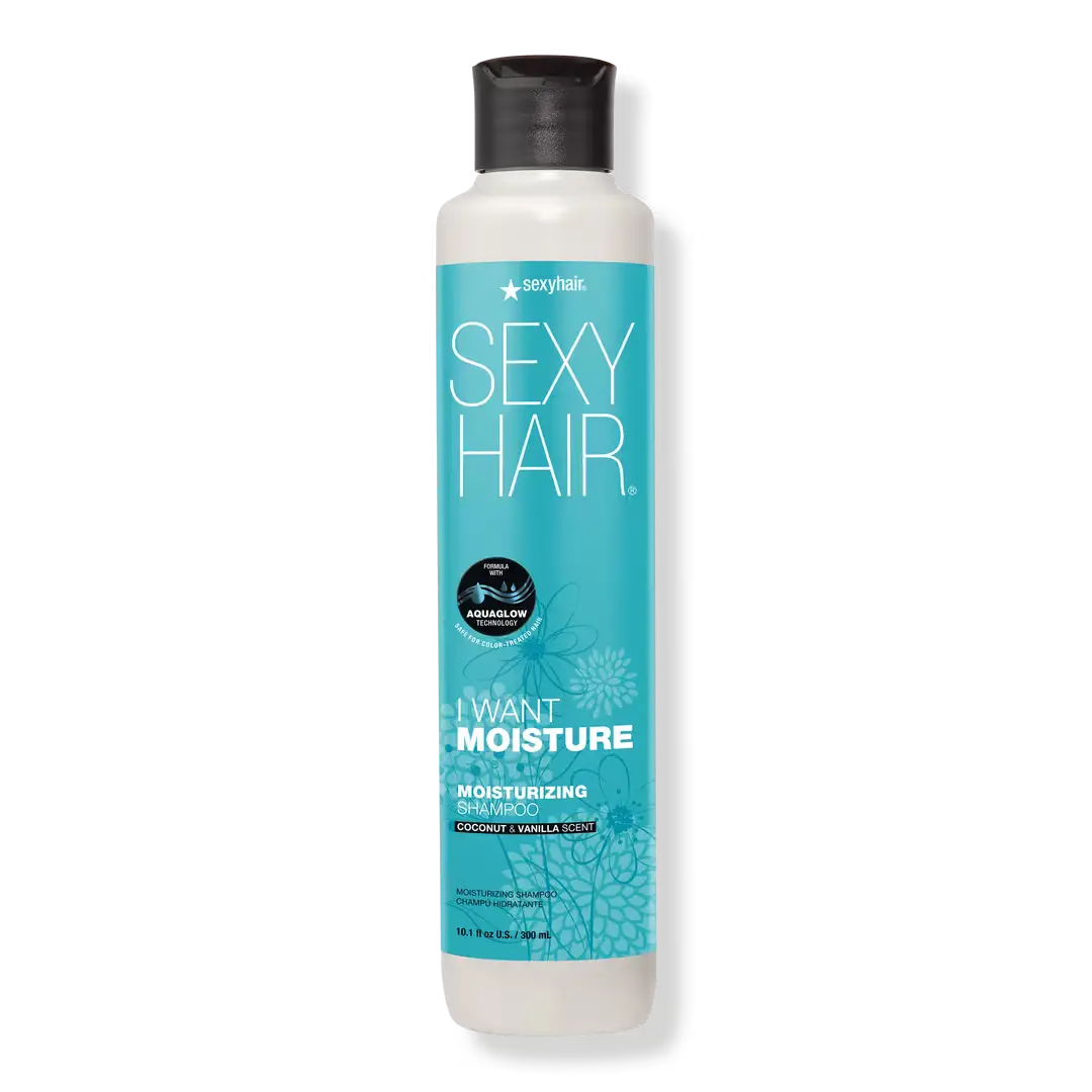 SexyHair I Want Moisture Moisturizing Shampoo
