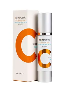 Renewcell Vitamin C 20 % + Hyaluronic Acid Serum