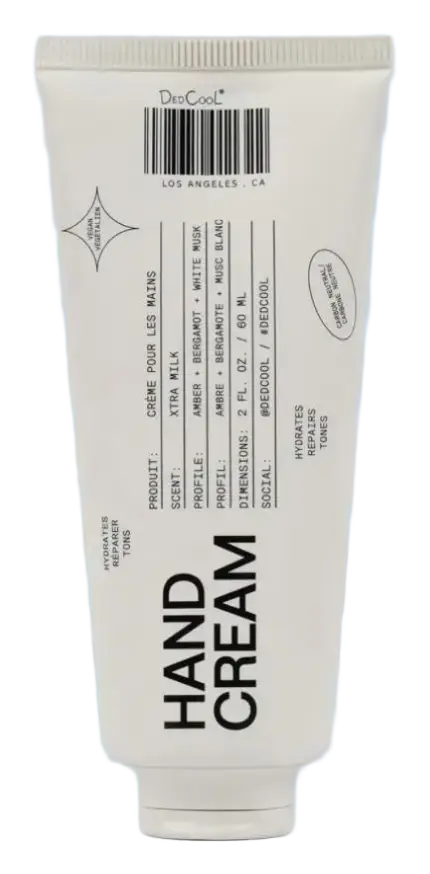 Ded Cool Hand Cream Xtra Milk