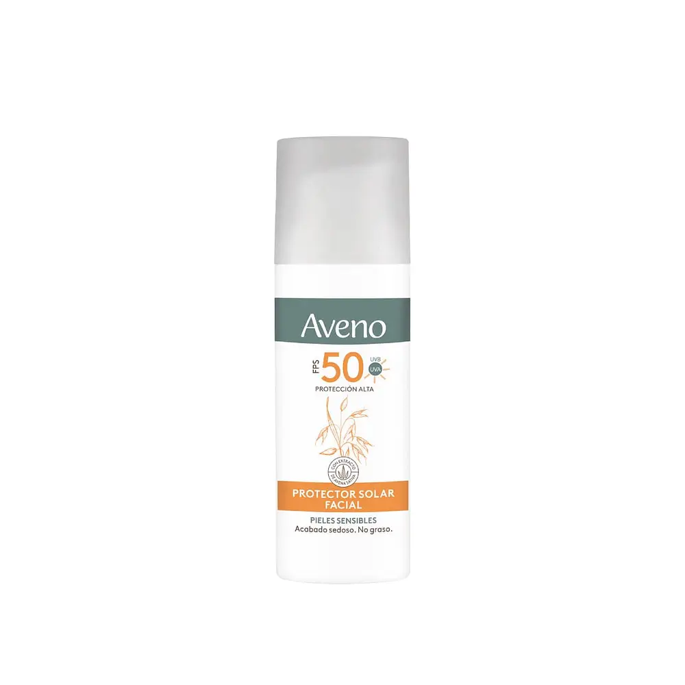 Aveno Sunscreen FPS 50 Facial Fluid Cream