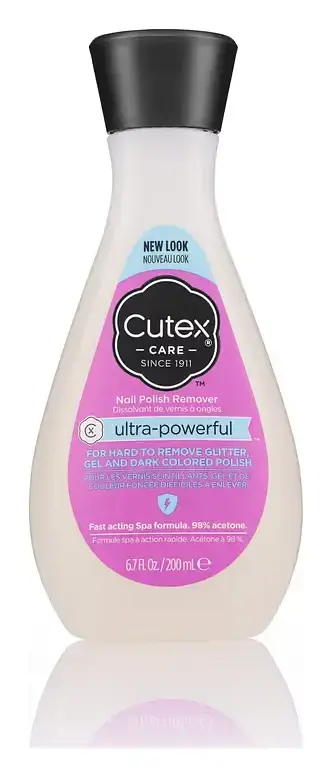 Cutex Ultra-Powerful Nail Polish Remover