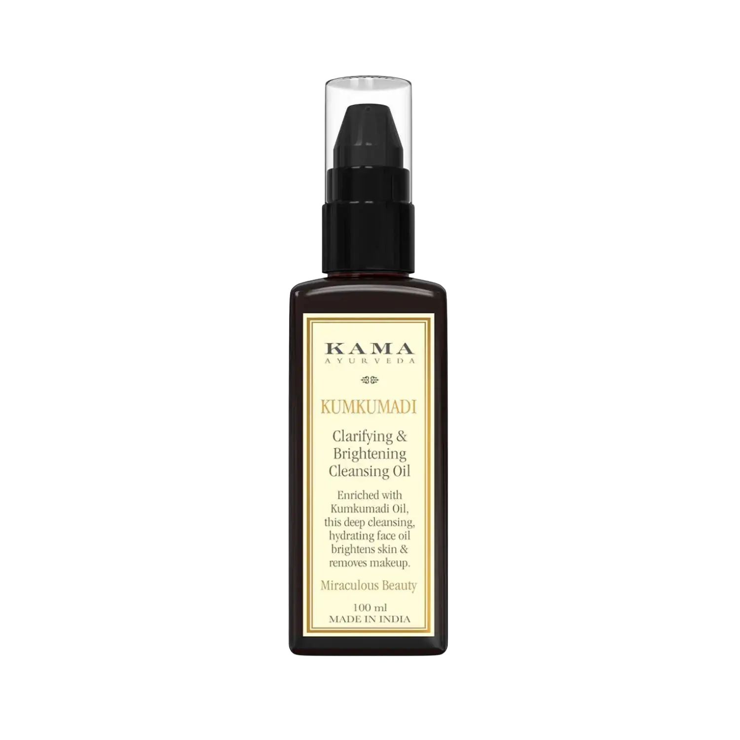Kama Ayurveda Kumkumadi Clarifying & Brightening Cleansing Oil