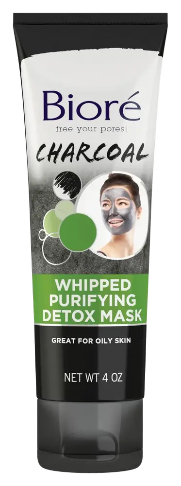 Biore Charcoal Whipped Purifying Detox Mask