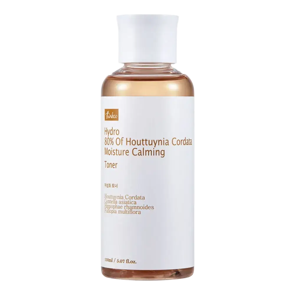 Thinkco Hydro 80% Of Houttuynia Cordata Moisture Calming Toner