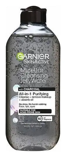 Garnier Micellar Cleansing Jelly Water With Charcoal US
