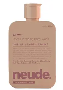 Neude Skin All Wet Deep Cleansing Body Wash