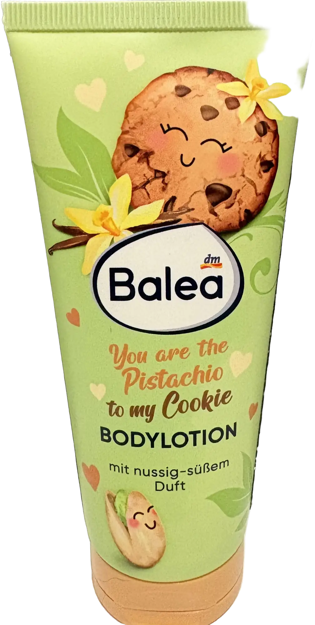Balea You Are The Pistachio To My Cookie Body Lotion