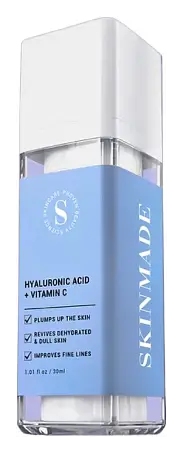 Skinmade Hyaluronic Acid + Vitamin C Serum