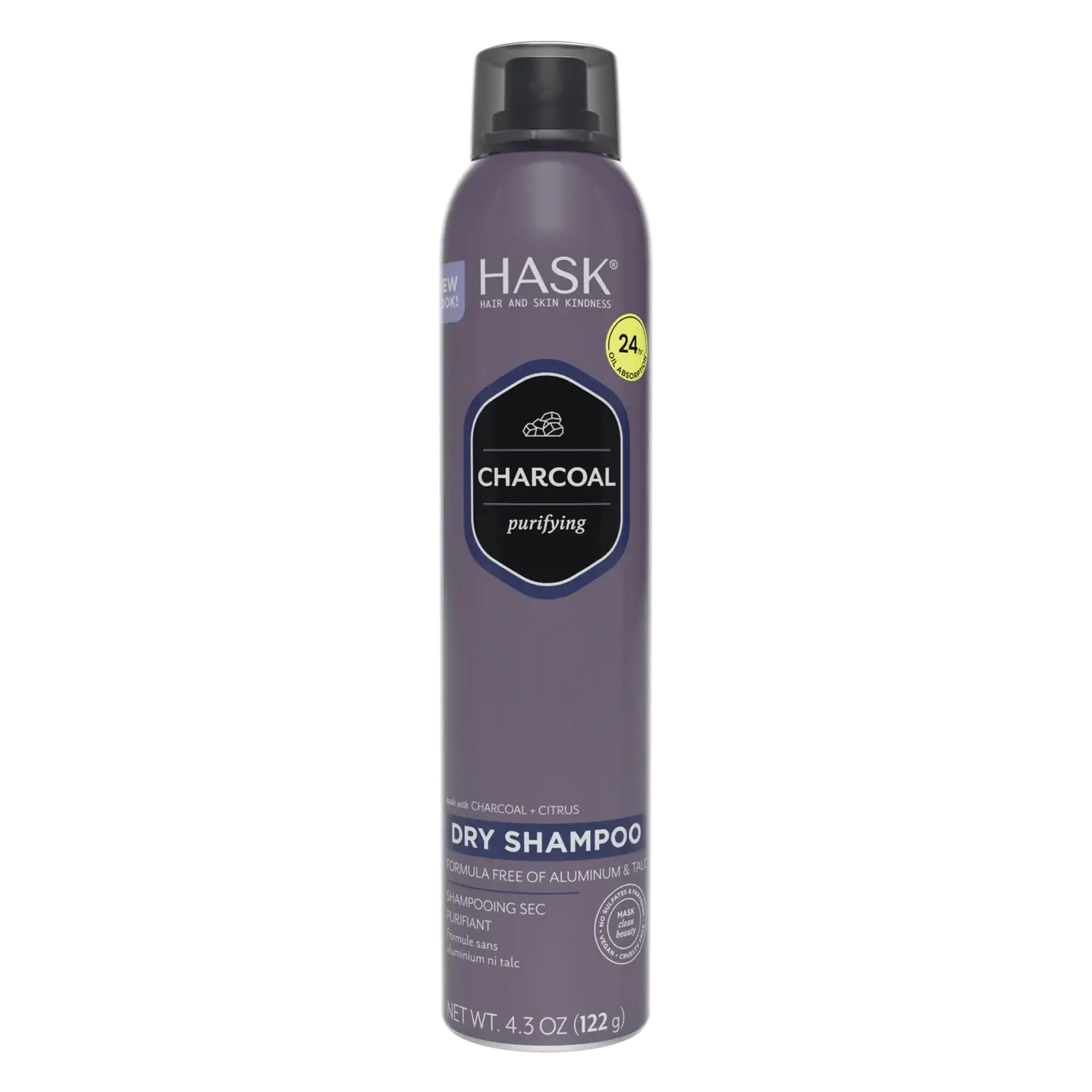 Hask Charcoal Purifying Dry Shampoo