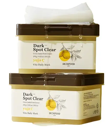 Skinfood Yuja C Vita Daily Mask