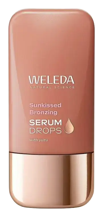 Weleda Sunkissed Bronzing Serum Drops