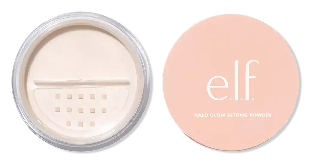 e.l.f. cosmetics Halo Glow Setting Powder Light Pink