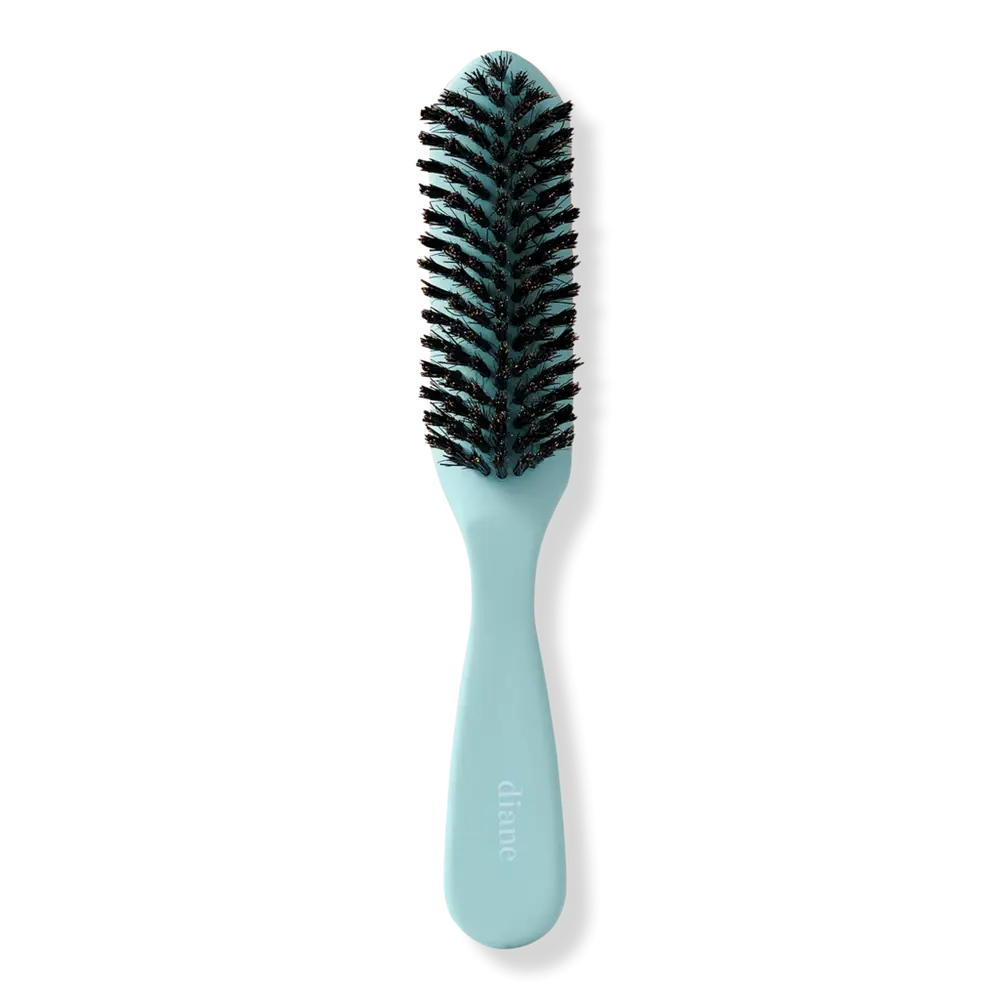 Diane Boar Bristle Curved Smoothing Brush