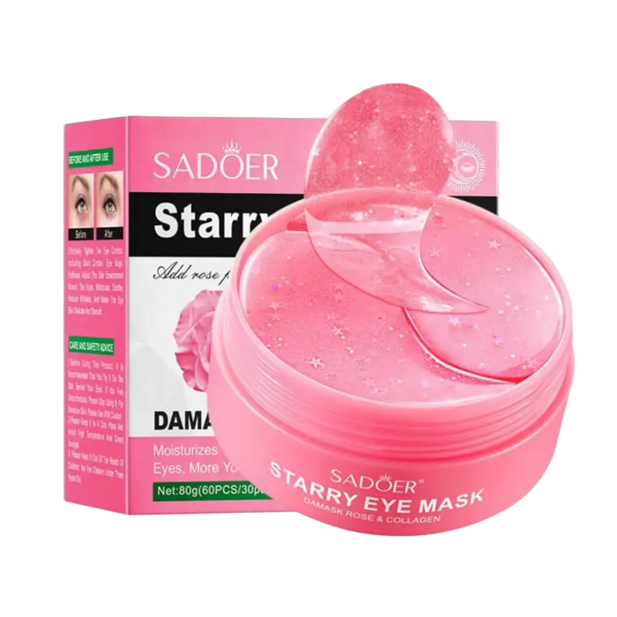 Sadoer Starry Eye Mask