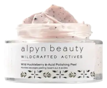 alpyn beauty Wild Huckleberry 8-Acid Polishing Peel