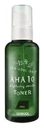 Sidmool AHA 10% Brightening Smooth Toner