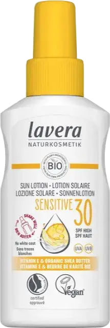 Lavera Sun Lotion Sensitive SPF 30