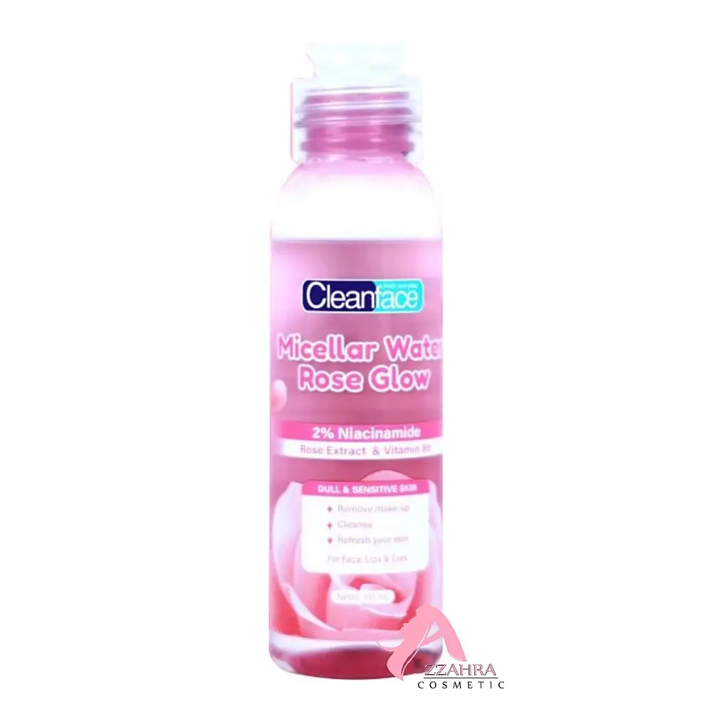 Cleanface Micellar Water Rose Glow
