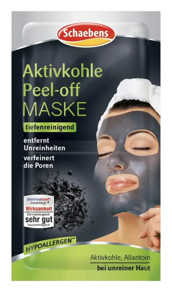 Schaebens Aktivkohle Peel-Off Maske
