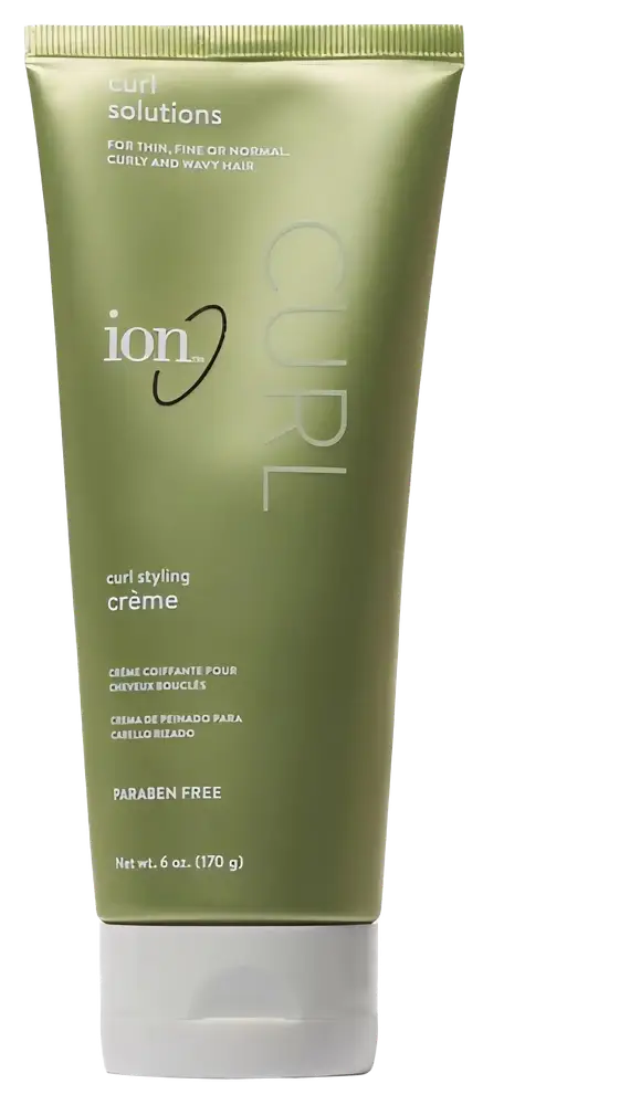 Ion Curl Solutions Curl Styling Crème