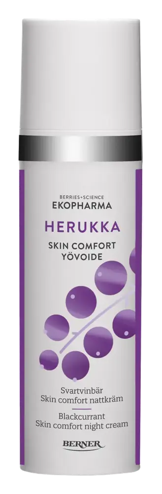 Ekopharma Blackcurrant Skin Comfort Night Cream