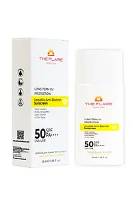 The Flare Health Care Versatile Anti-Blemish Sun Cream