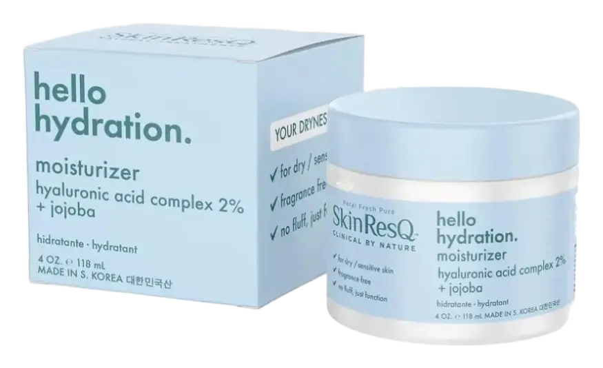 Petal Fresh Skin ResQ Hello Hydration Facial Moisturizer
