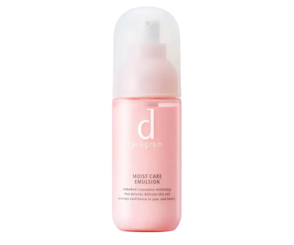 Shiseido D Program Moist Care Emulsion