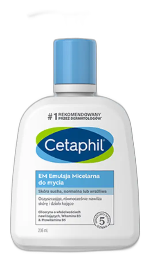 Cetaphil EM Emulsja Micelarna Do Mycia Poland