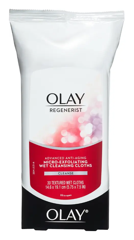 Olay Regenerist Micro-Exfoliating Wet Cleansing Cloths