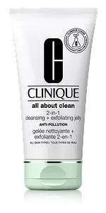 Clinique All About Clean™ 2-in-1 Cleansing + Exfoliating Jelly